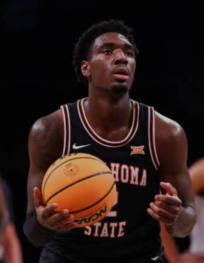 Eric Dailey Jr. Oklahoma State University Basketball